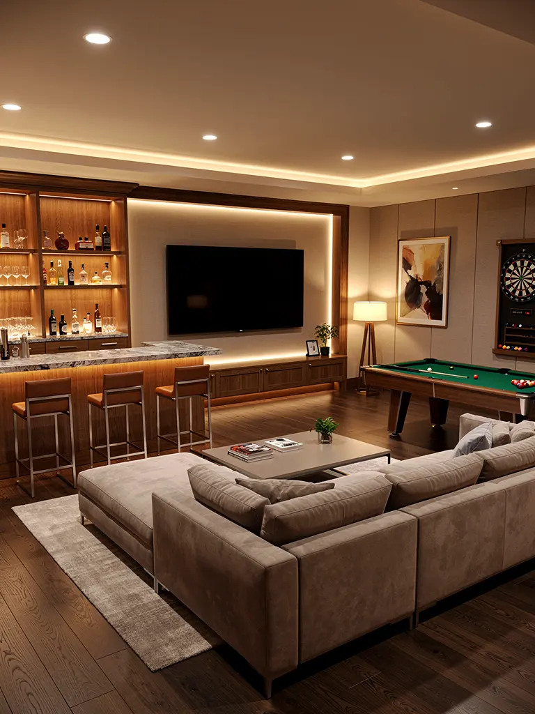 Basement renovation — the Adept approach